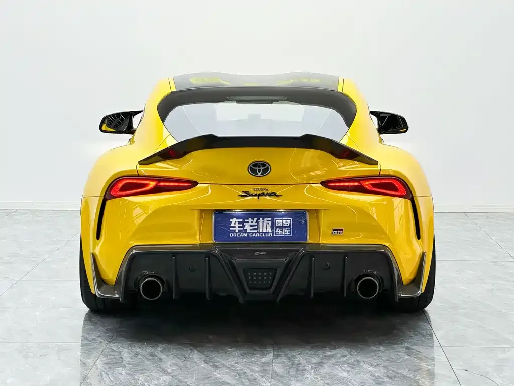 Toyota Supra 2021 из CN, фото 2