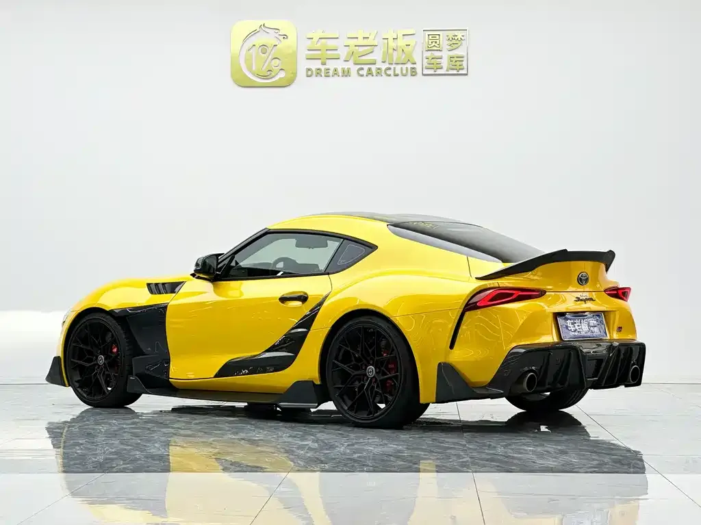 Toyota Supra 2021 из CN, фото 10