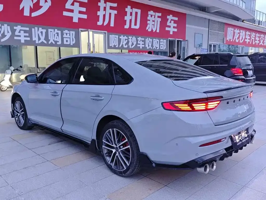 Geely Xingrui — фото 3