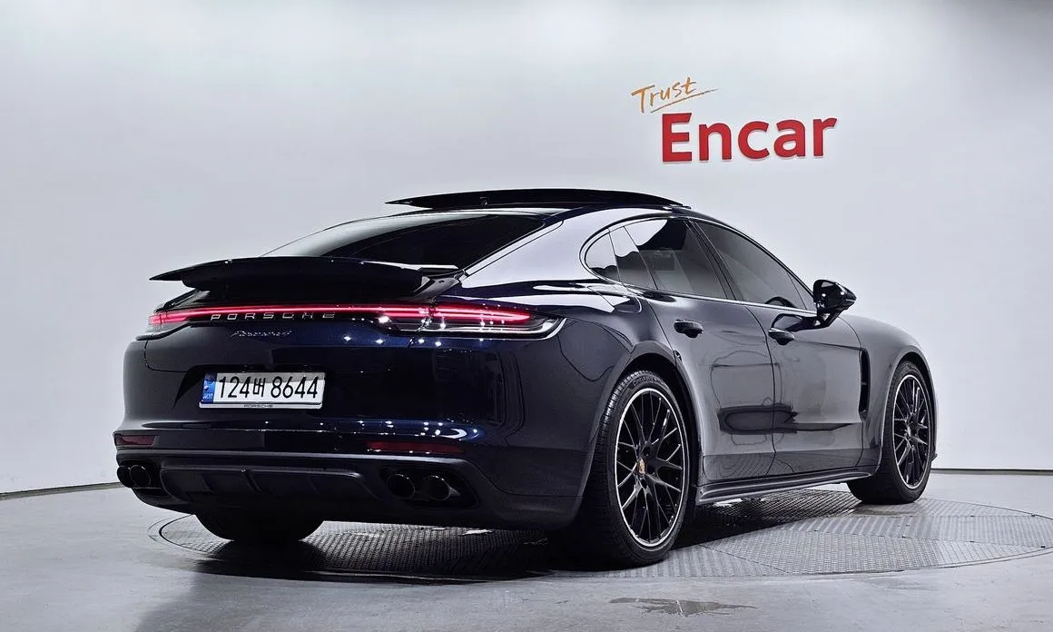 Porsche Panamera — фото 9