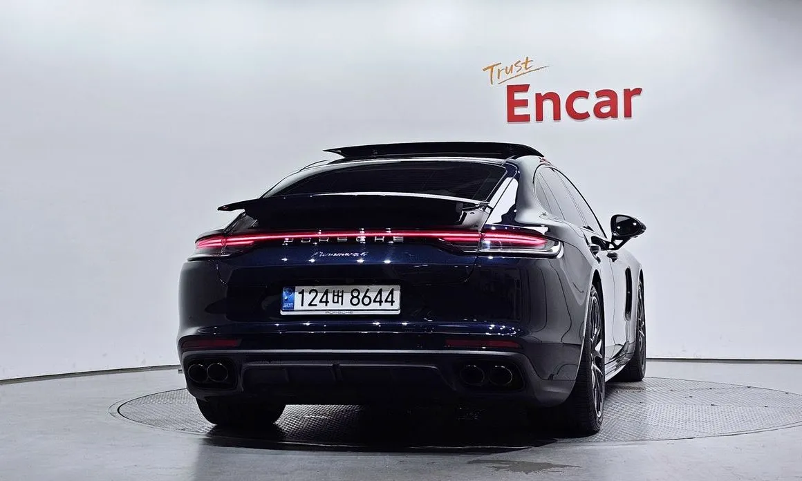 Porsche Panamera — фото 3
