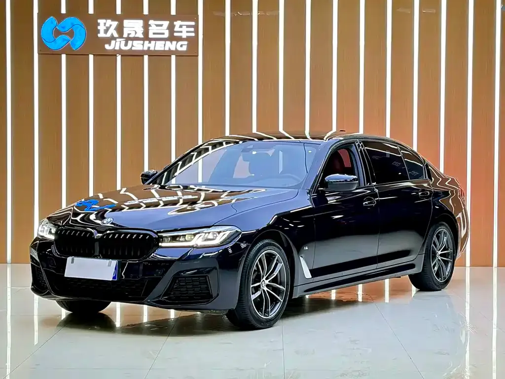 BMW 5 Series — фото 1