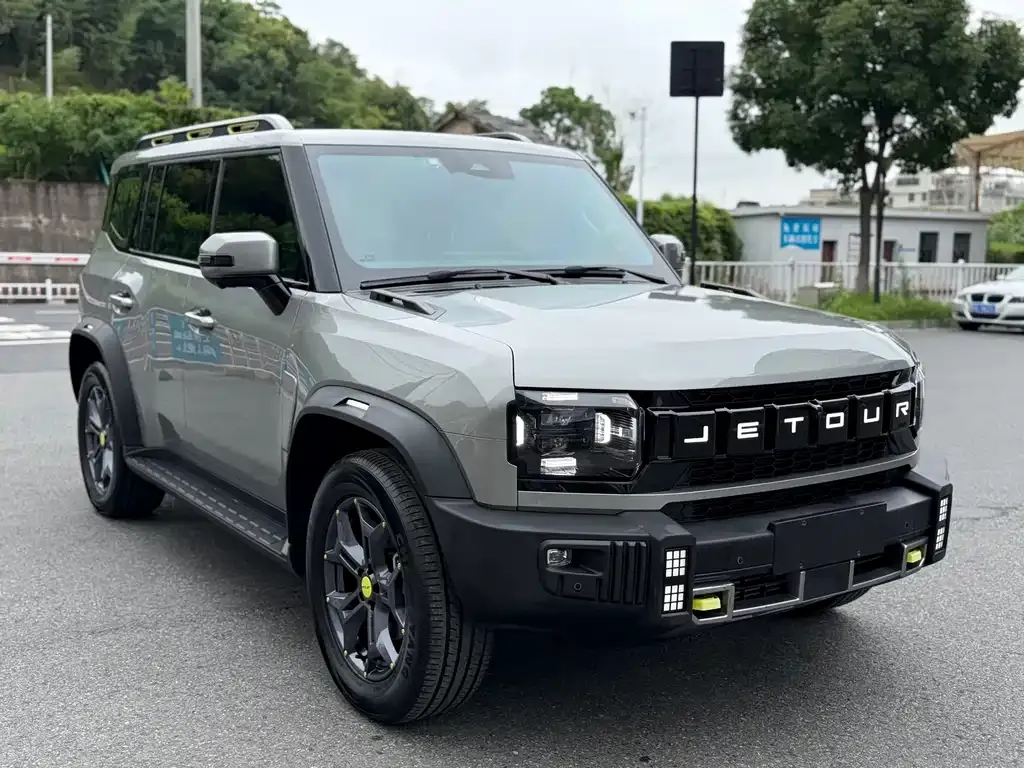 Jetour Traveller 2024 из CN, фото 4