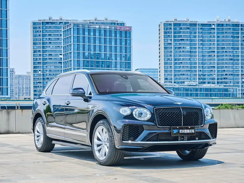Bentley Bentayga — фото 8