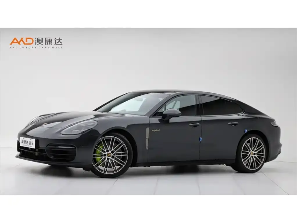 Porsche Panamera Hybrid — фото 1