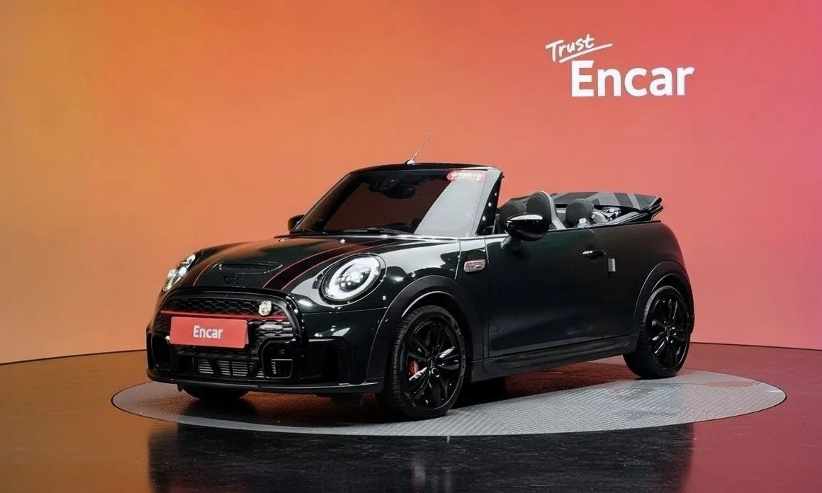 Mini Cooper Convertible — фото 1