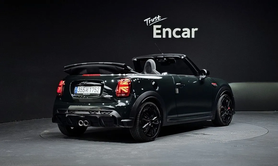 Mini Cooper Convertible — фото 3