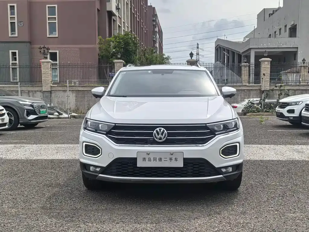 Volkswagen T-Roc 2021 из CN, фото 5