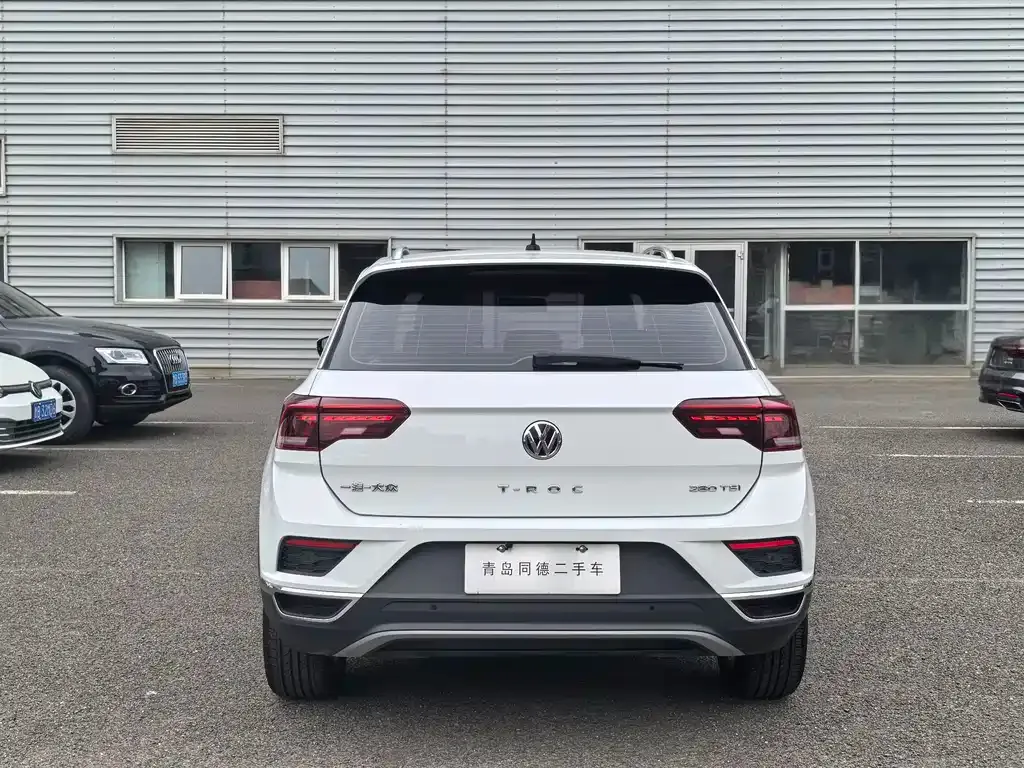 Volkswagen T-Roc 2021 из CN, фото 8