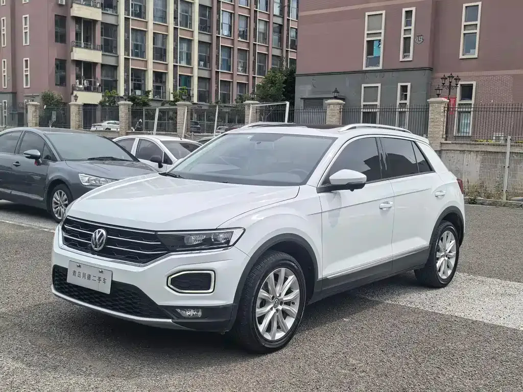 Volkswagen T-Roc 2021 из CN, фото 7