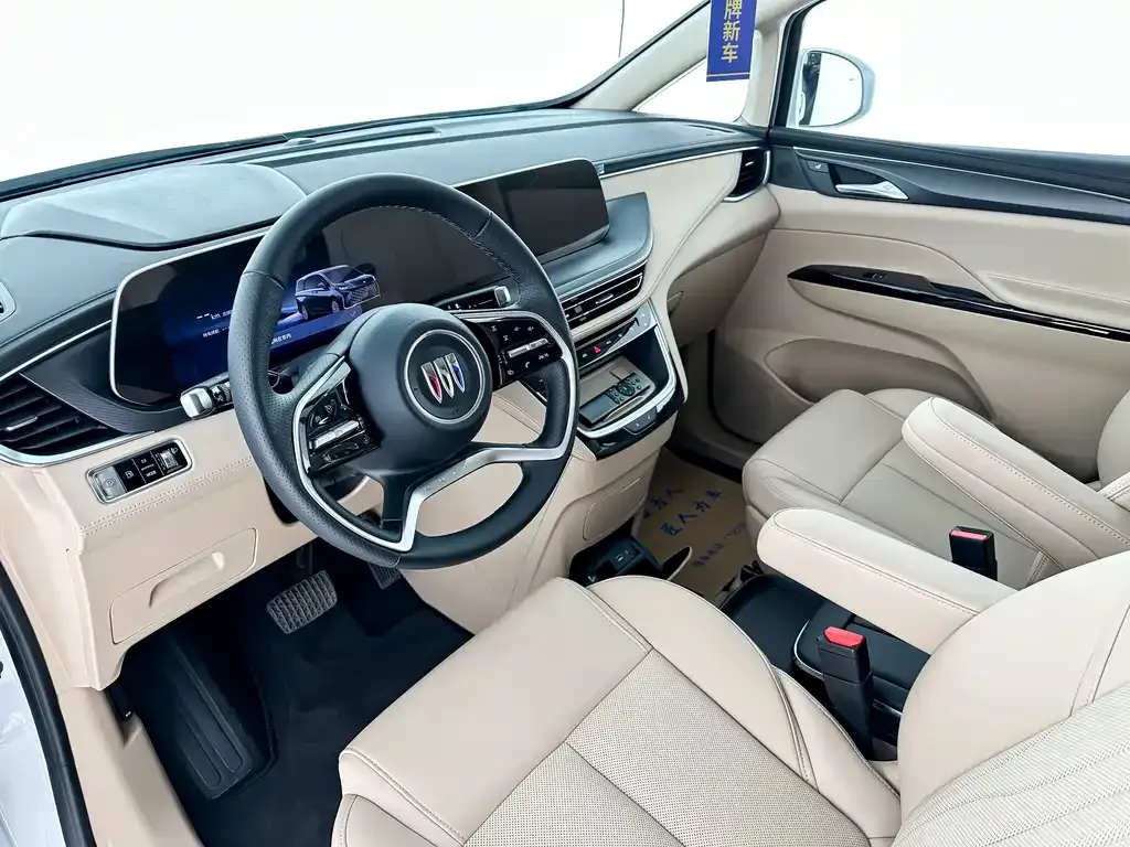Buick GL8 Hybrid — фото 9