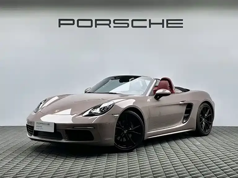 Porsche 718 — фото 1
