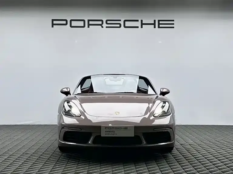 Porsche 718 — фото 3