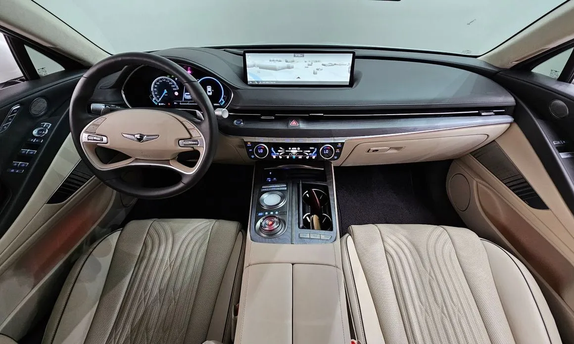 Genesis G80 — фото 10