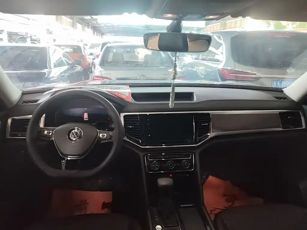 Volkswagen Teramont X 2021 из CN, фото 2