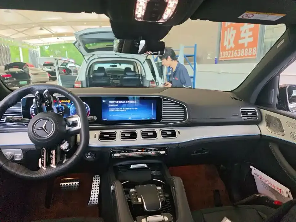 Mercedes-Benz GLE AMG — фото 2