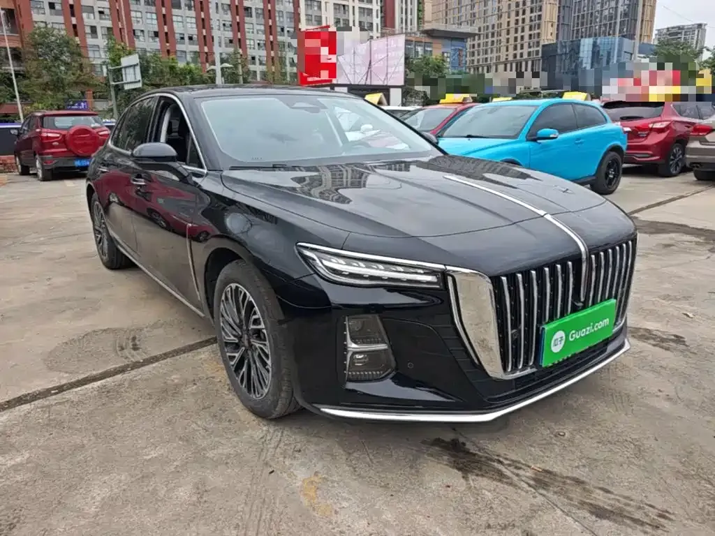Hongqi H5 — фото 10
