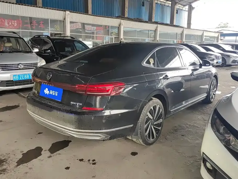 Volkswagen Passat — фото 7