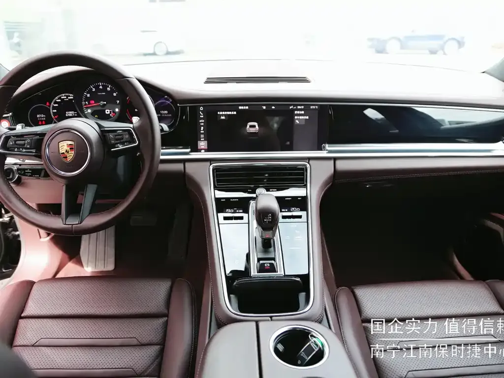Porsche Panamera — фото 4