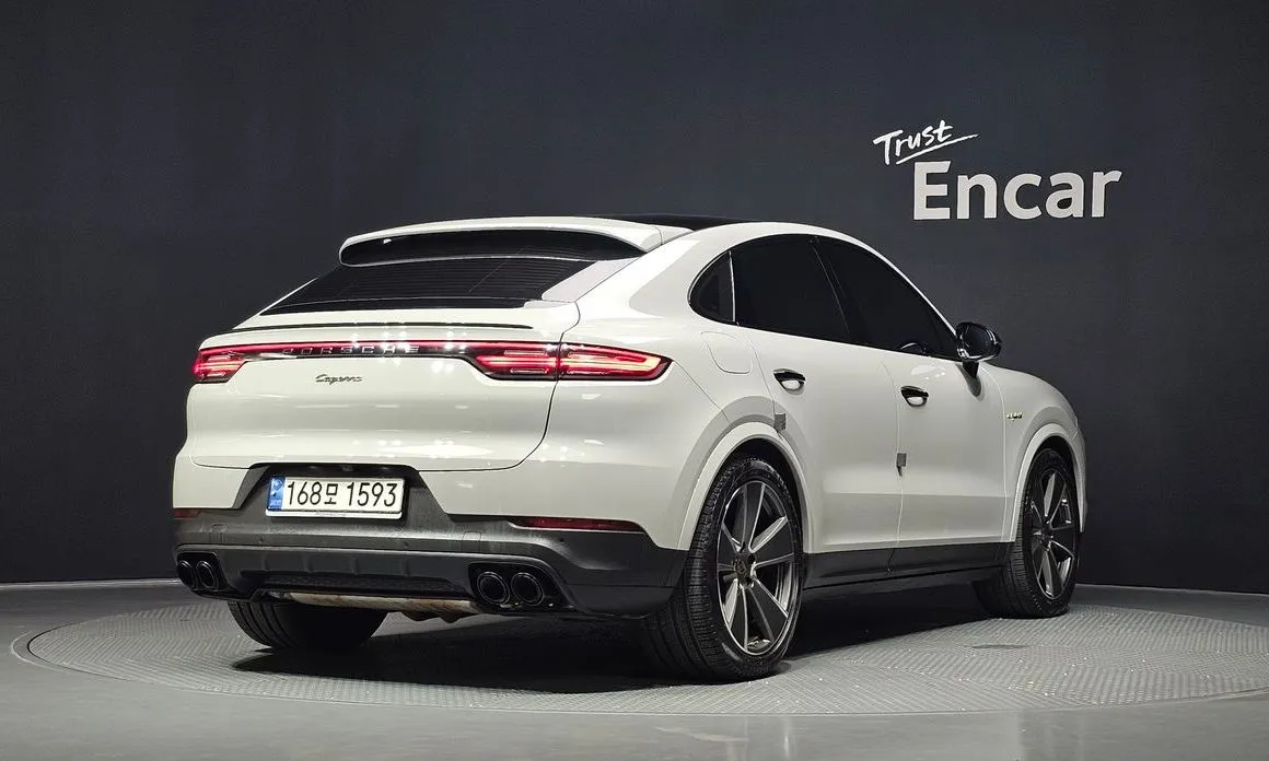 Porsche Cayenne 2022 из KR, фото 3