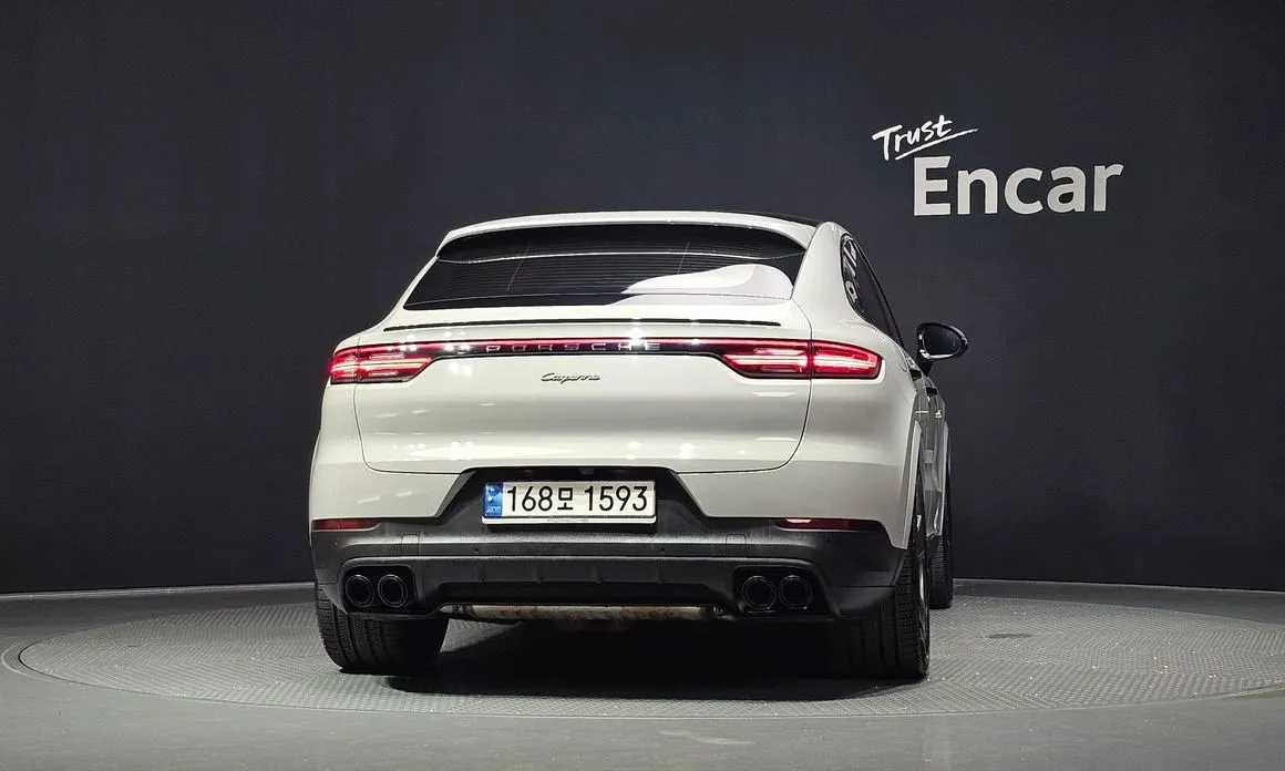 Porsche Cayenne 2022 из KR, фото 4