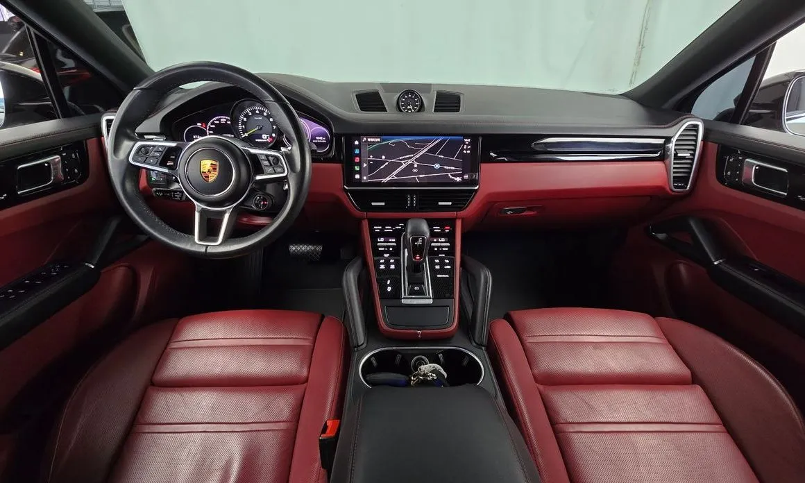 Porsche Cayenne 2022 из KR, фото 10