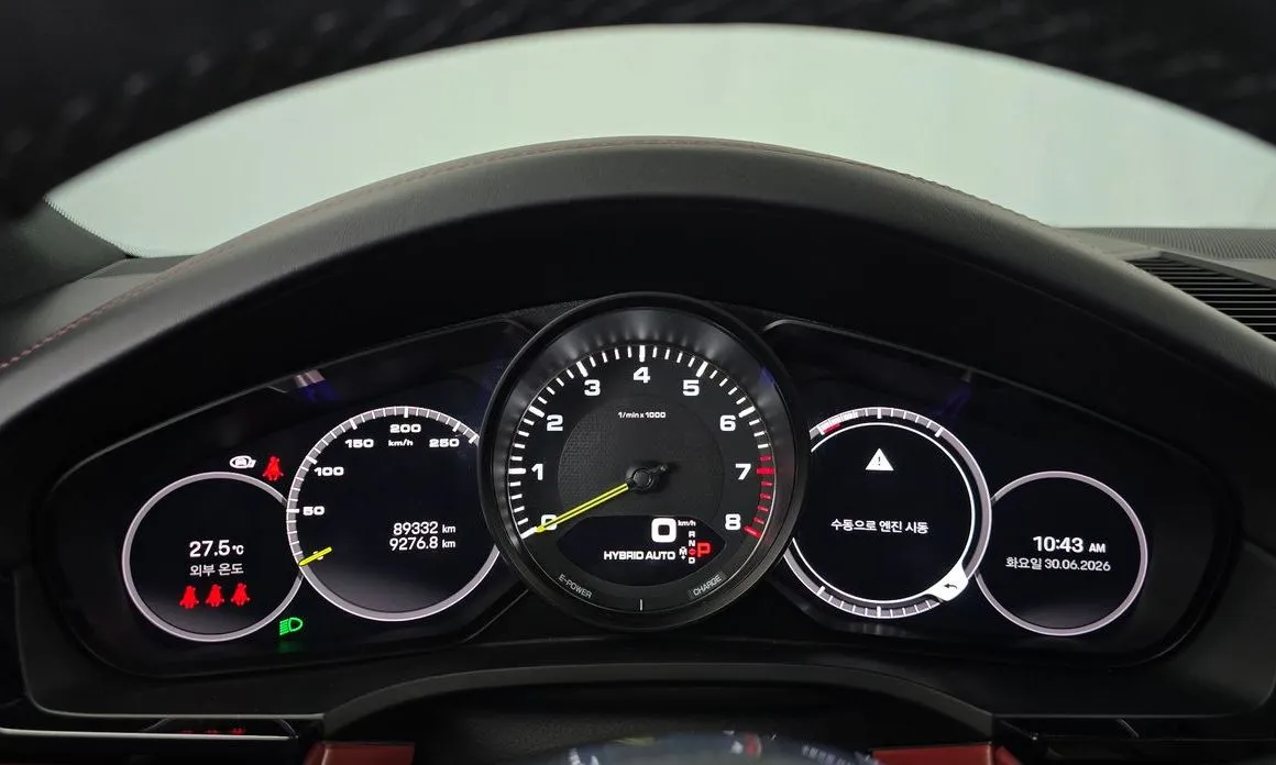 Porsche Cayenne 2022 из KR, фото 2