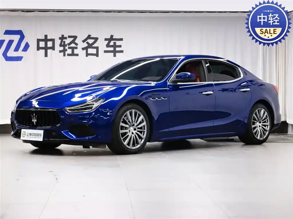Maserati Ghibli — фото 1