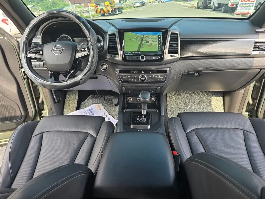 KG Mobility (Ssangyong) Rexton — фото 3