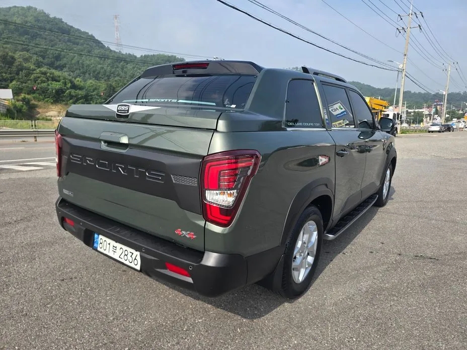 KG Mobility (Ssangyong) Rexton — фото 7