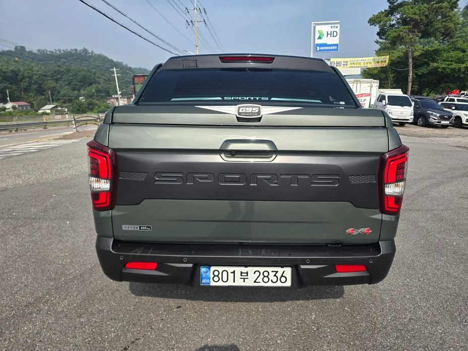 KG Mobility (Ssangyong) Rexton — фото 5