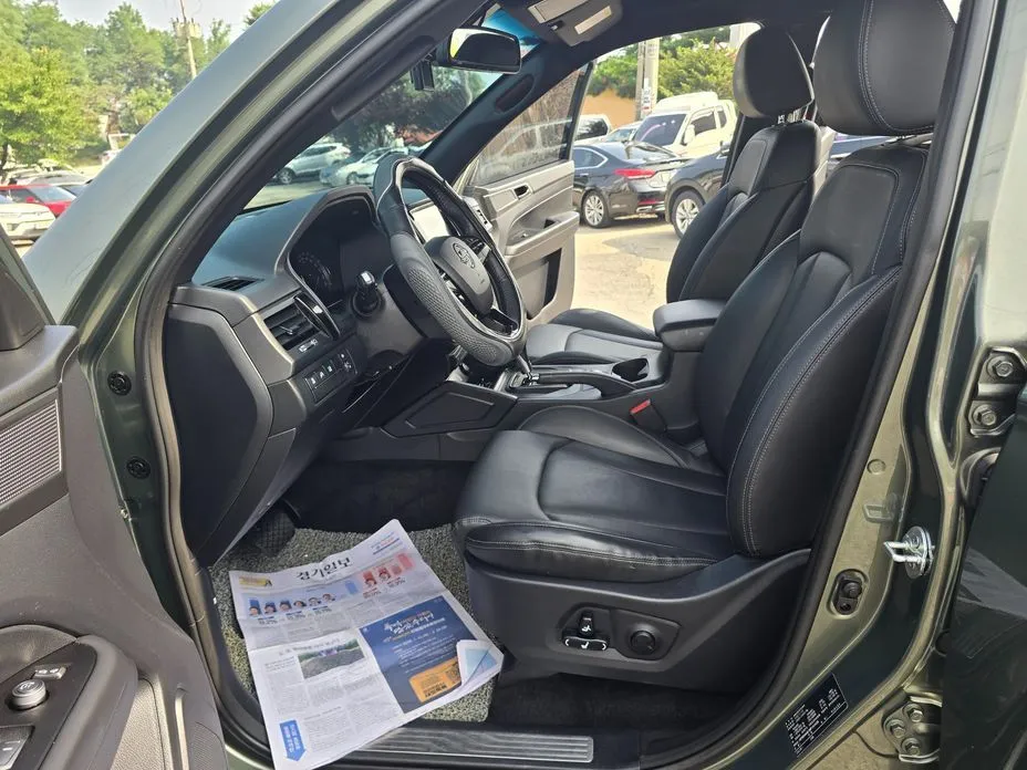 KG Mobility (Ssangyong) Rexton — фото 4