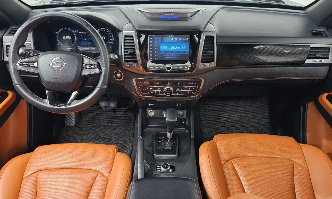 KG Mobility (Ssangyong) Rexton — фото 9