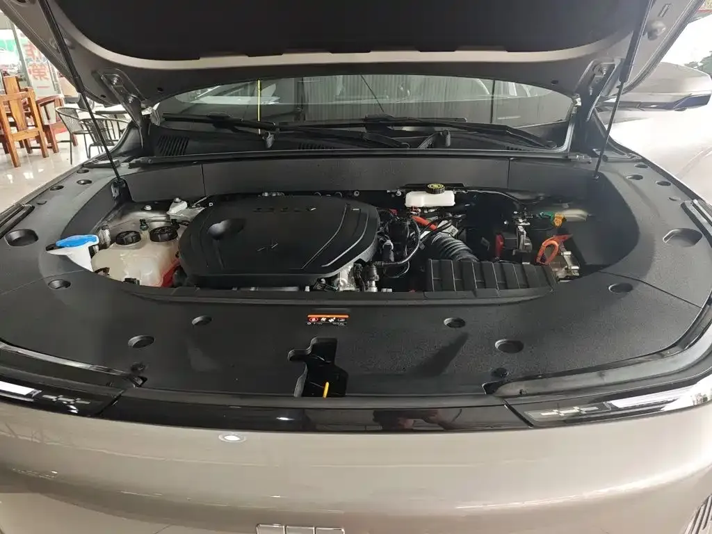 Geely Galaxy L7 2024 из CN, фото 9