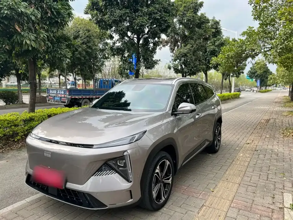 Geely Galaxy L7 2024 из CN, фото 8