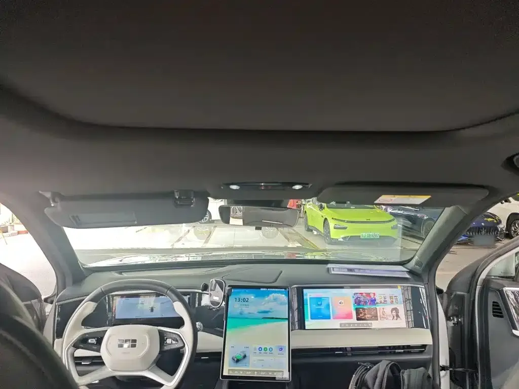 Geely Galaxy L7 2024 из CN, фото 7