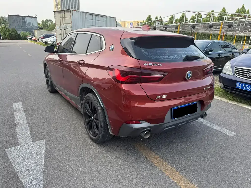 BMW X2 2021 из CN, фото 7