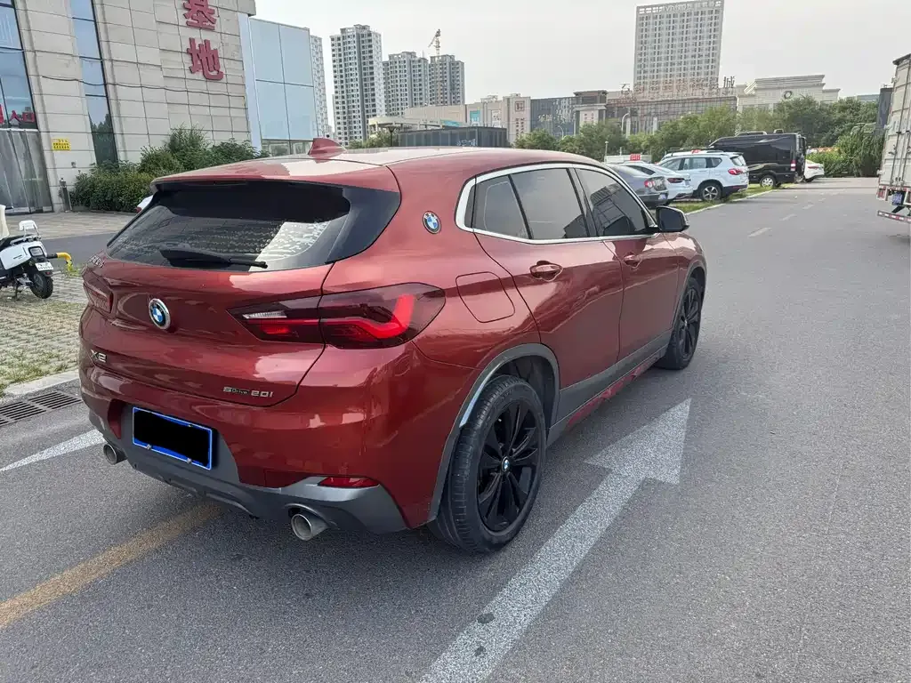 BMW X2 2021 из CN, фото 4