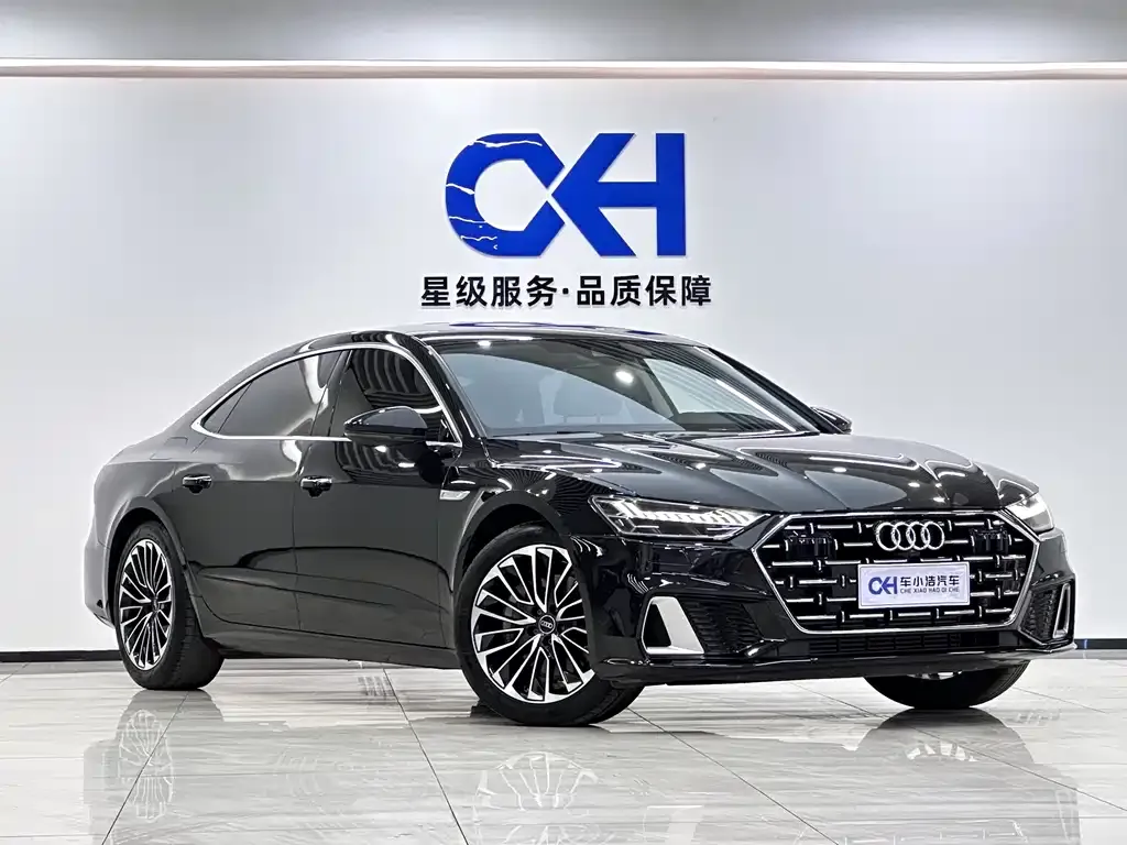 Audi A7L — фото 6