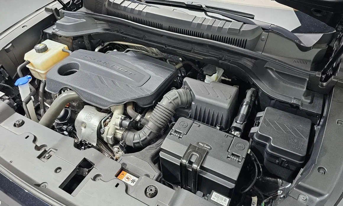 KG Mobility (Ssangyong) Torres — фото 10