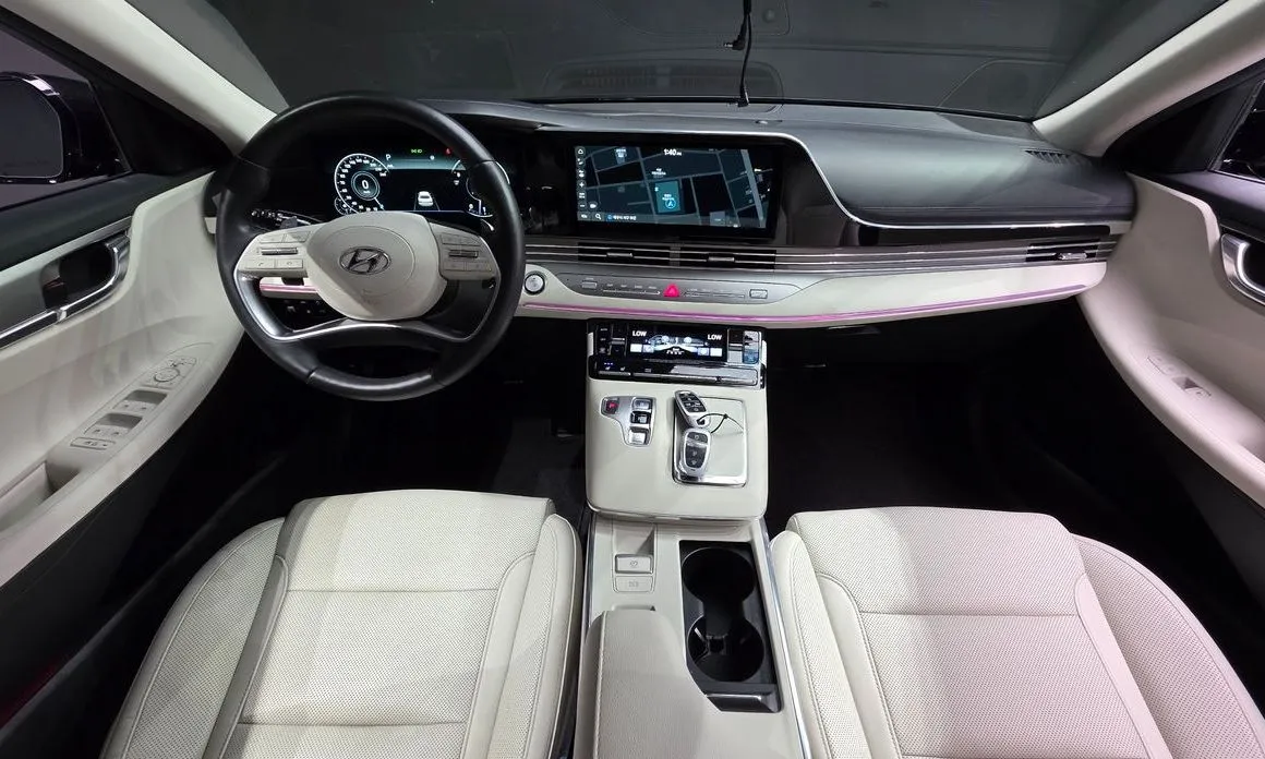 Hyundai Grandeur — фото 10