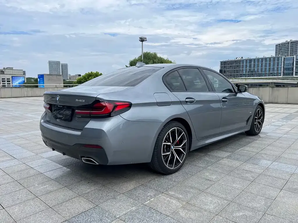 BMW 5 Series (Import) — фото 10