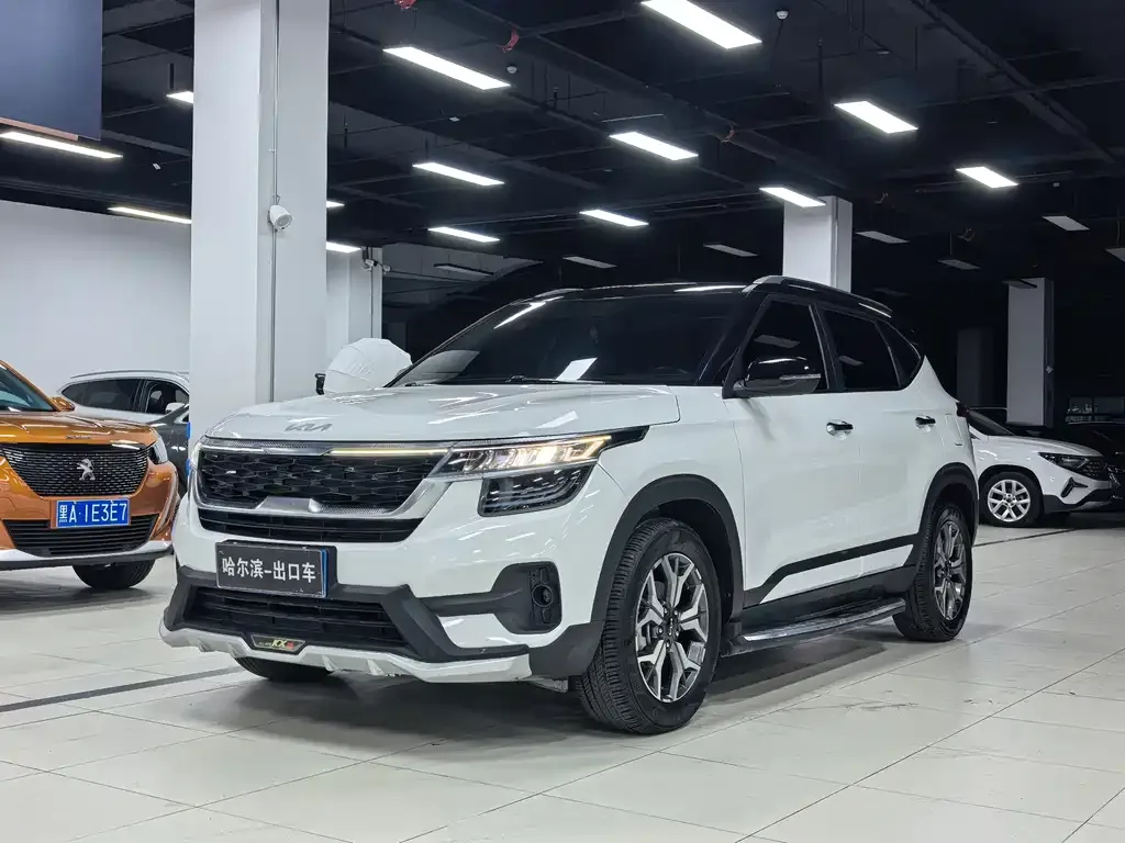 Kia KX3 — фото 1