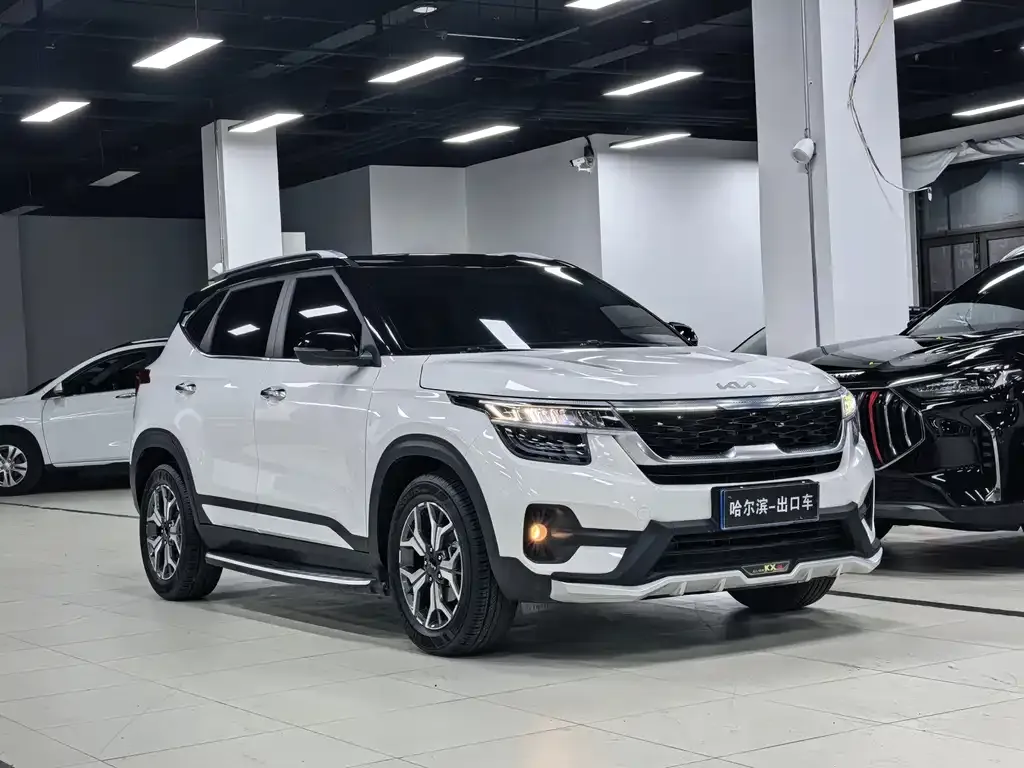 Kia KX3 — фото 9