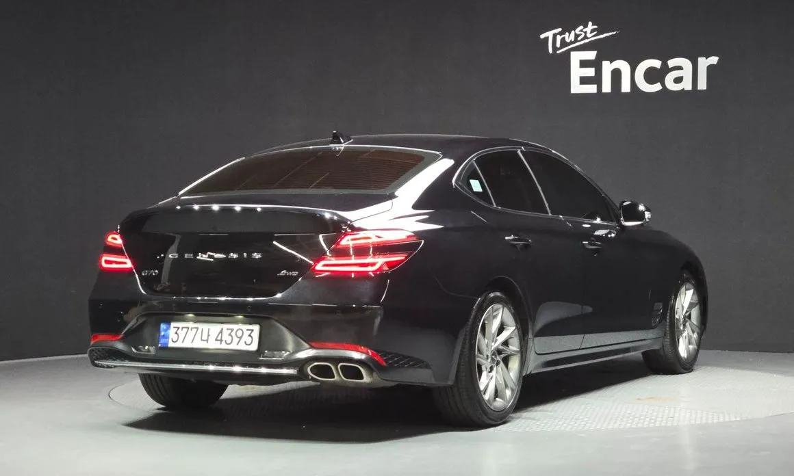 Genesis G70 2022 из KR, фото 3