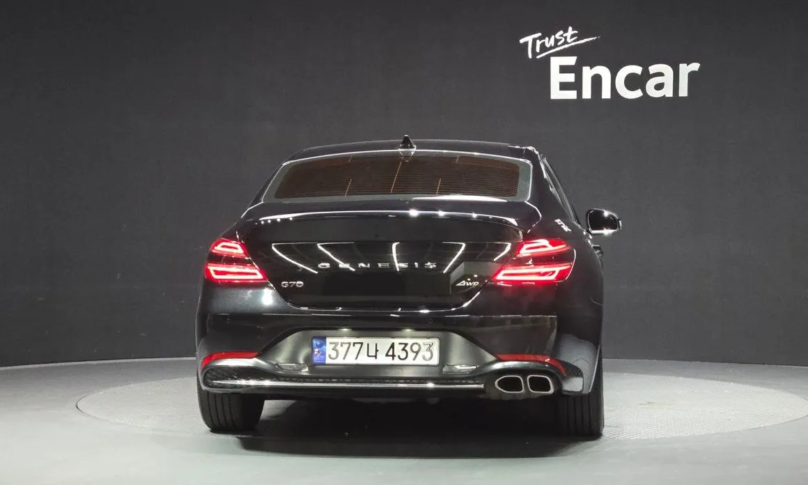 Genesis G70 2022 из KR, фото 5