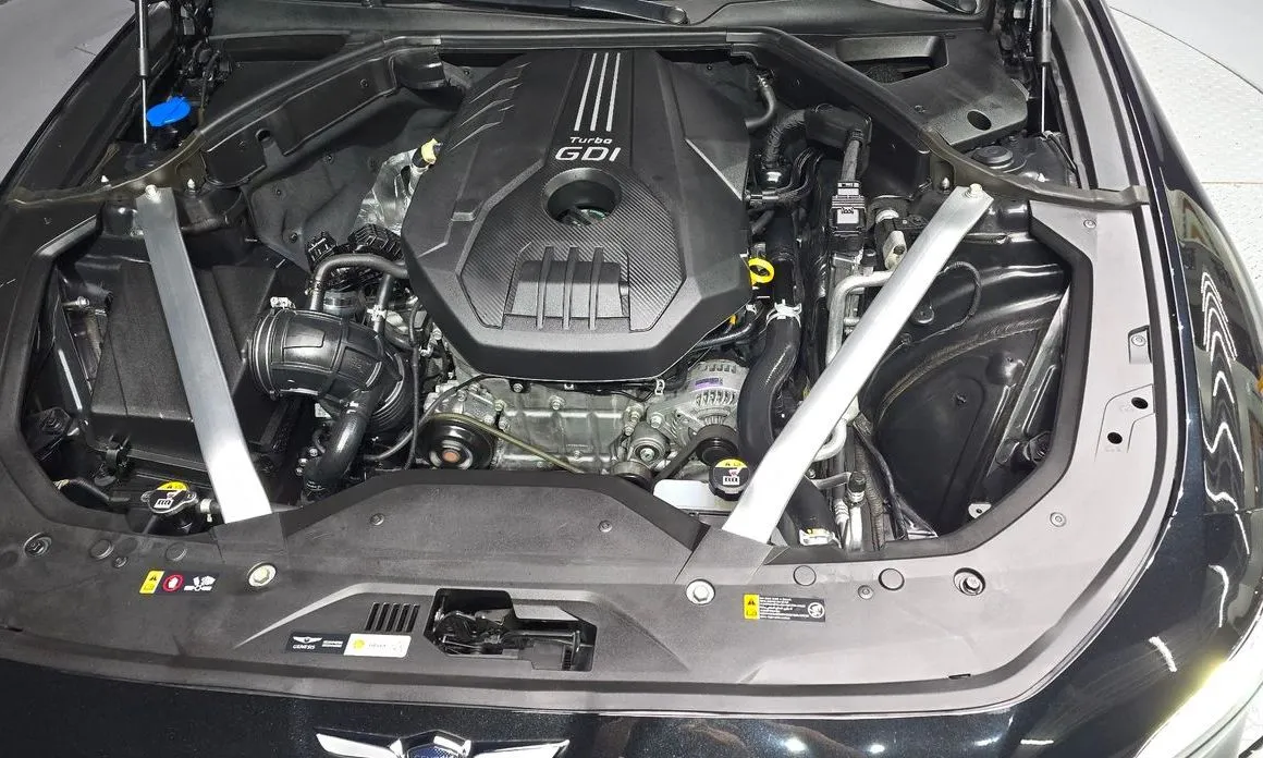 Genesis G70 2022 из KR, фото 10
