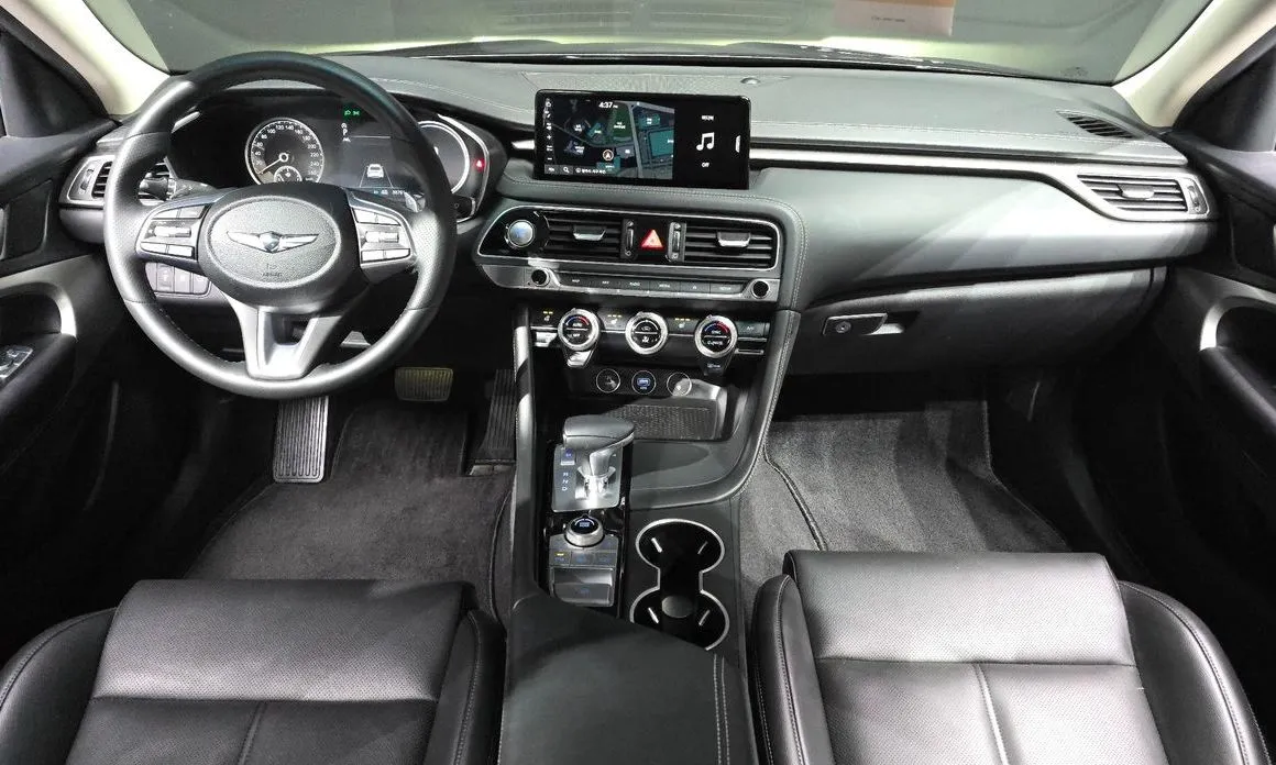 Genesis G70 2022 из KR, фото 4