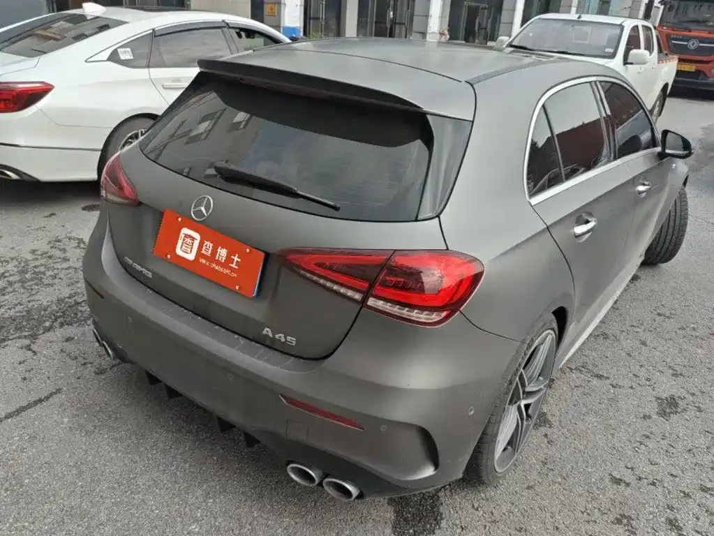 Mercedes-Benz A-Class AMG (Import) — фото 4