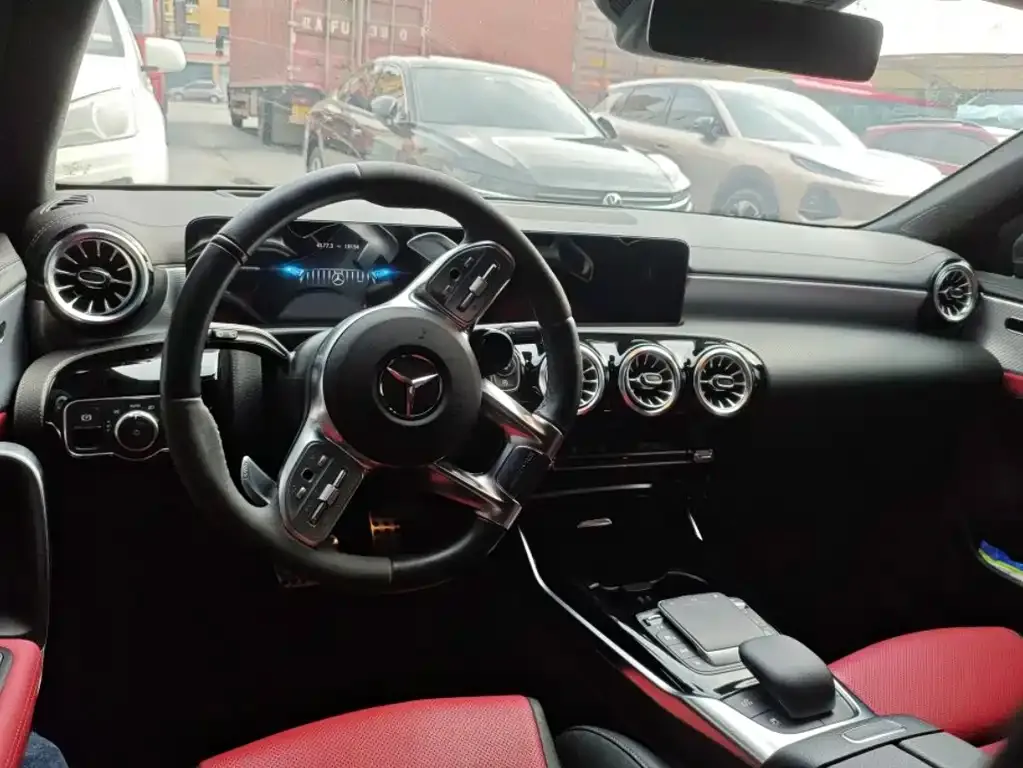 Mercedes-Benz A-Class AMG (Import) — фото 3
